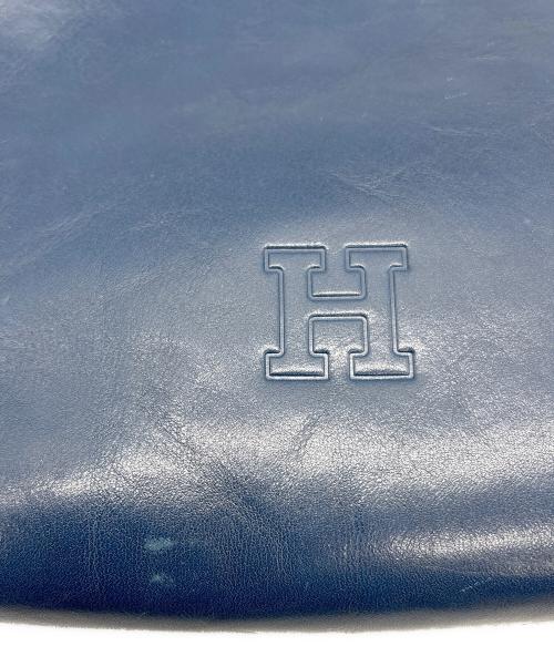 HIROFU（ヒロフ）HIROFU (ヒロフ) 2WAYショルダーバッグ ブルーの古着・服飾アイテム