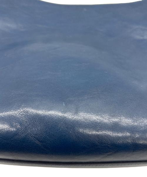 HIROFU（ヒロフ）HIROFU (ヒロフ) 2WAYショルダーバッグ ブルーの古着・服飾アイテム