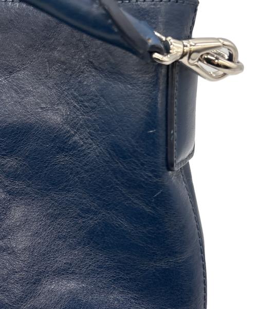HIROFU（ヒロフ）HIROFU (ヒロフ) 2WAYショルダーバッグ ブルーの古着・服飾アイテム
