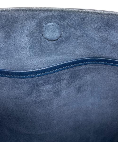 HIROFU（ヒロフ）HIROFU (ヒロフ) 2WAYショルダーバッグ ブルーの古着・服飾アイテム