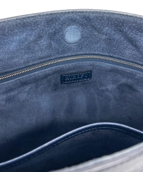 HIROFU（ヒロフ）HIROFU (ヒロフ) 2WAYショルダーバッグ ブルーの古着・服飾アイテム