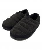 THE NORTH FACEザ ノース フェイス）の古着「ヌプシ ミュール」｜ブラック