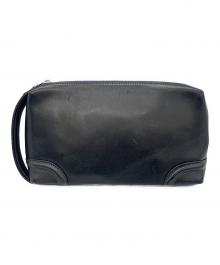 FIVEWOODS（ファイブウッズ）の古着「Lファスナーポーチ」｜ブラック