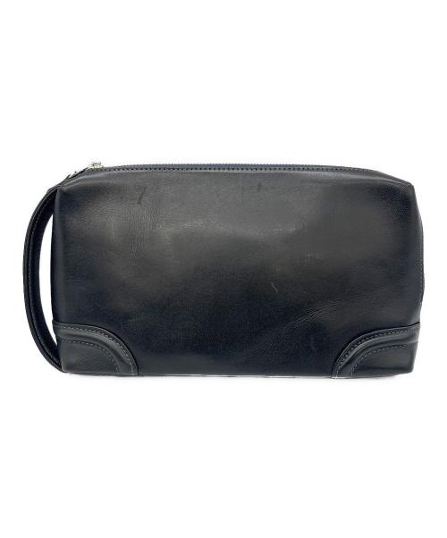 FIVEWOODS（ファイブウッズ）FIVEWOODS (ファイブウッズ) Lファスナーポーチ ブラックの古着・服飾アイテム