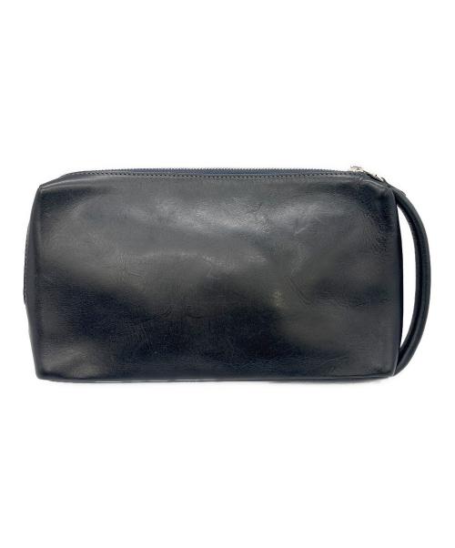 FIVEWOODS（ファイブウッズ）FIVEWOODS (ファイブウッズ) Lファスナーポーチ ブラックの古着・服飾アイテム