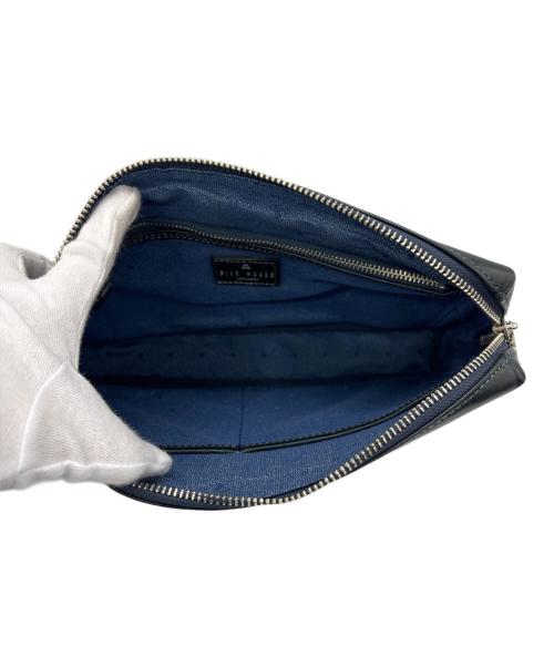 FIVEWOODS（ファイブウッズ）FIVEWOODS (ファイブウッズ) Lファスナーポーチ ブラックの古着・服飾アイテム