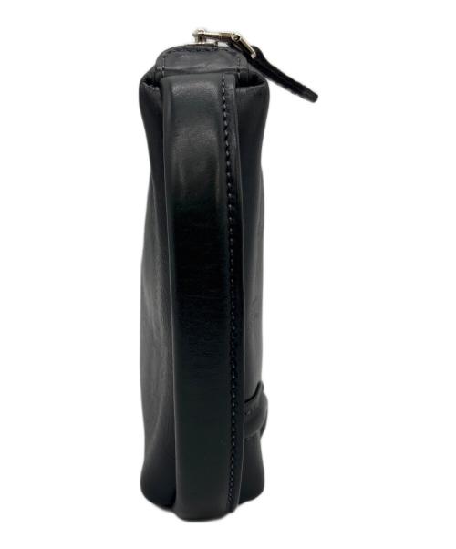 FIVEWOODS（ファイブウッズ）FIVEWOODS (ファイブウッズ) Lファスナーポーチ ブラックの古着・服飾アイテム