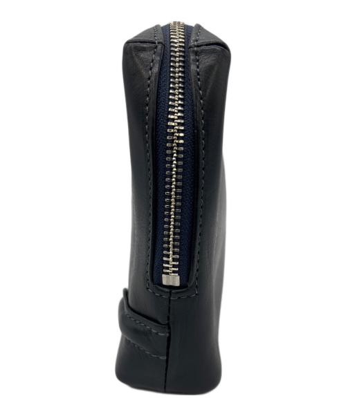 FIVEWOODS（ファイブウッズ）FIVEWOODS (ファイブウッズ) Lファスナーポーチ ブラックの古着・服飾アイテム