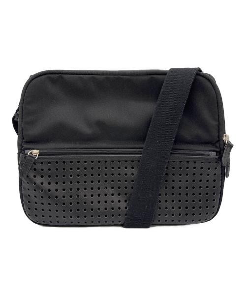 super consumer（スーパーコンシューマー）super consumer (スーパーコンシューマー) ひらくPCバッグ ブラックの古着・服飾アイテム