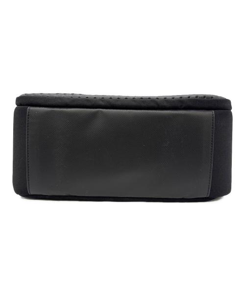 super consumer（スーパーコンシューマー）super consumer (スーパーコンシューマー) ひらくPCバッグ ブラックの古着・服飾アイテム