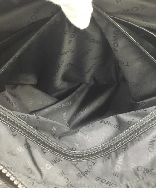 TOMOE（トモエ）TOMOE (トモエ) ビジネスバッグ ブラックの古着・服飾アイテム