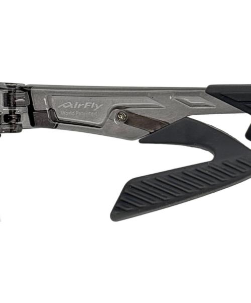 airfly（エアフライ）airfly (エアフライ) スポーツサングラス クリアアッシュ サイズ:58□15-140の古着・服飾アイテム