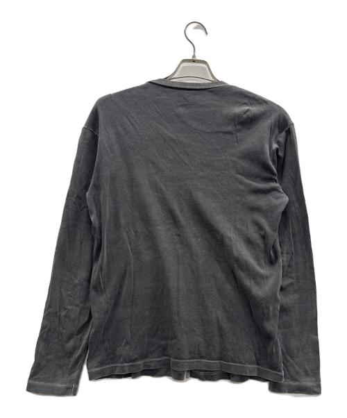 DISCOVERED（ディスカバード）DISCOVERED (ディスカバード) コットンカーディガン グレー サイズ:Lの古着・服飾アイテム