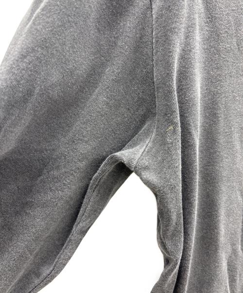 DISCOVERED（ディスカバード）DISCOVERED (ディスカバード) コットンカーディガン グレー サイズ:Lの古着・服飾アイテム