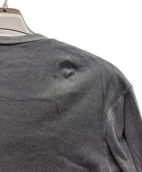 DISCOVERED（ディスカバード）DISCOVERED (ディスカバード) コットンカーディガン グレー サイズ:Lの古着・服飾アイテム