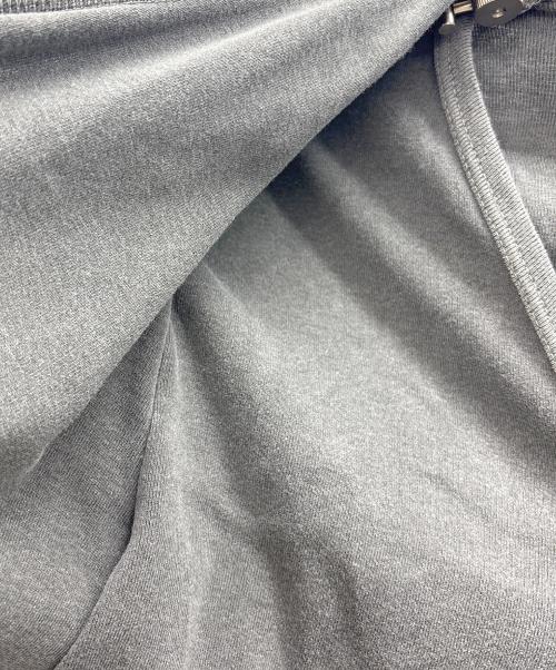 DISCOVERED（ディスカバード）DISCOVERED (ディスカバード) コットンカーディガン グレー サイズ:Lの古着・服飾アイテム