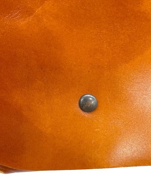 Uni&co（ユニアンドコー）Uni&co (ユニアンドコー) レザーメッセンジャーバッグ ブラウンの古着・服飾アイテム