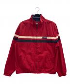 CHAPS RALPH LAURENチャップス ラルフローレン）の古着「ジャケット」｜レッド