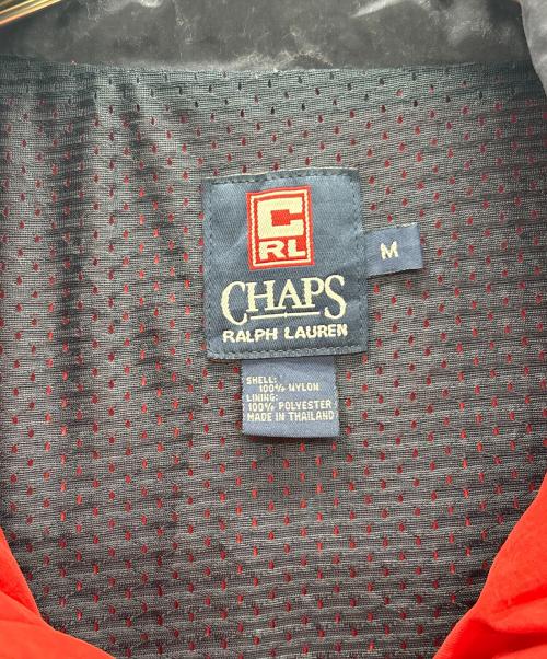 CHAPS RALPH LAUREN（チャップス ラルフローレン）CHAPS RALPH LAUREN (チャップス ラルフローレン) ジャケット レッド サイズ:Mの古着・服飾アイテム