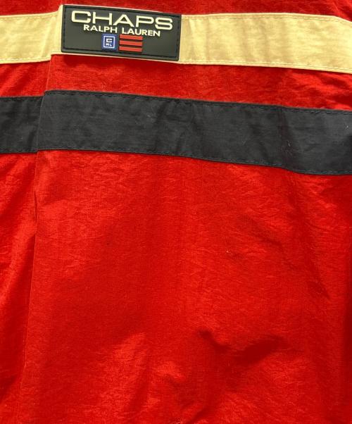 CHAPS RALPH LAUREN（チャップス ラルフローレン）CHAPS RALPH LAUREN (チャップス ラルフローレン) ジャケット レッド サイズ:Mの古着・服飾アイテム