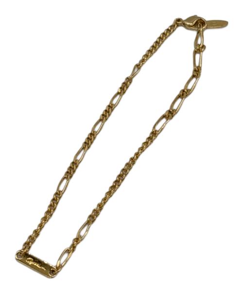 GARNI（ガルニ）GARNI (ガルニ) アンクレット ゴールドの古着・服飾アイテム