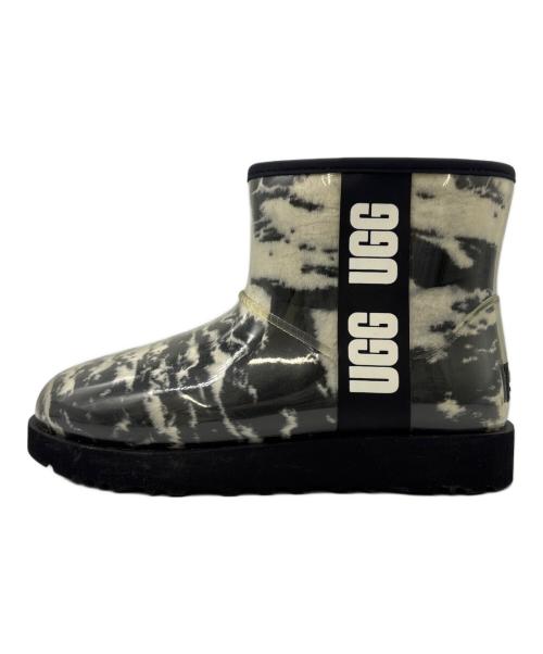 UGG（アグ）UGG (アグ) ブーツ ホワイト×ブラック サイズ:24の古着・服飾アイテム