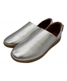 MINNETONKA（ミネトンカ）の古着「スリッポン」｜シルバー