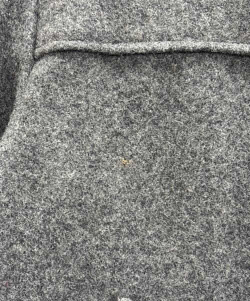 Schott（ショット）Schott (ショット) ダッフルコート グレー サイズ:40の古着・服飾アイテム