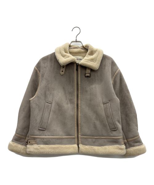 RAY BEAMS（レイ ビームス）RAY BEAMS (レイ ビームス) ボマージャケット グレーの古着・服飾アイテム