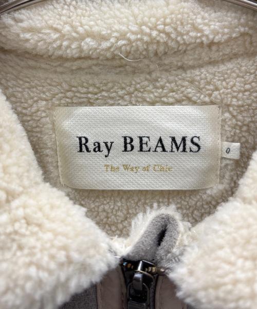 RAY BEAMS（レイ ビームス）RAY BEAMS (レイ ビームス) ボマージャケット グレーの古着・服飾アイテム