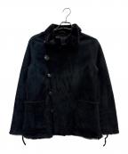 TIGRE BROCANTEティグルブロカンテ）の古着「シープレザージャケット」｜ブラック