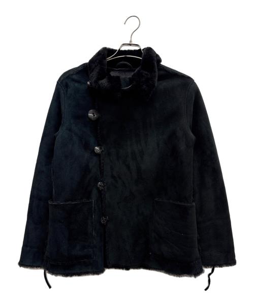 TIGRE BROCANTE（ティグルブロカンテ）TIGRE BROCANTE (ティグルブロカンテ) シープレザージャケット ブラック サイズ:Sの古着・服飾アイテム