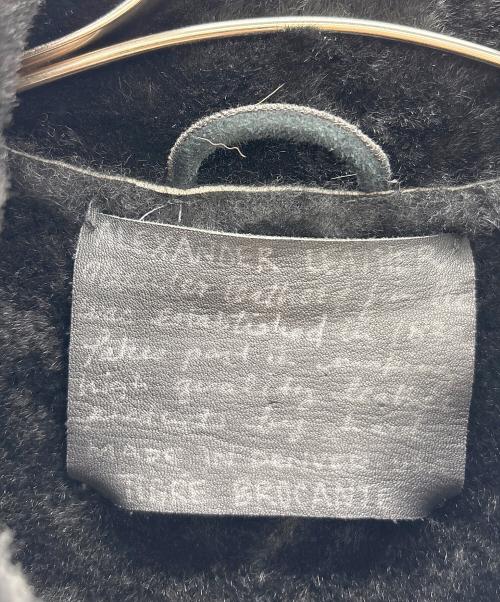 TIGRE BROCANTE（ティグルブロカンテ）TIGRE BROCANTE (ティグルブロカンテ) シープレザージャケット ブラック サイズ:Sの古着・服飾アイテム