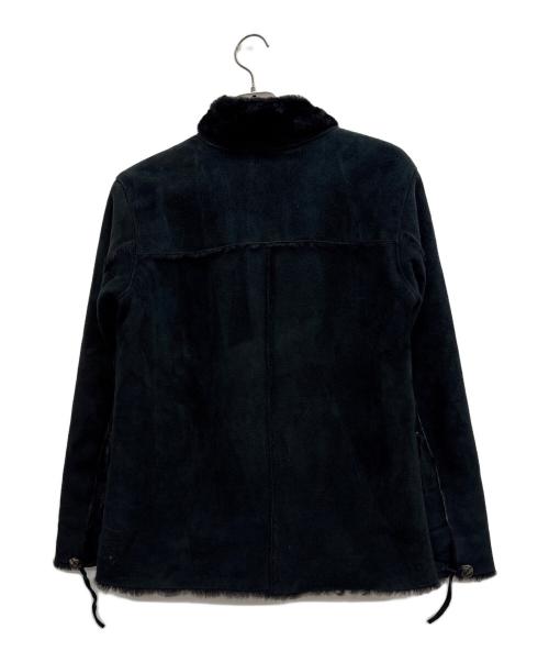 TIGRE BROCANTE（ティグルブロカンテ）TIGRE BROCANTE (ティグルブロカンテ) シープレザージャケット ブラック サイズ:Sの古着・服飾アイテム