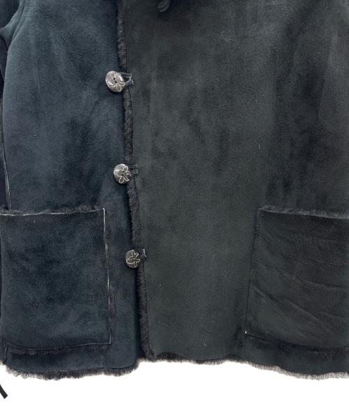 TIGRE BROCANTE（ティグルブロカンテ）TIGRE BROCANTE (ティグルブロカンテ) シープレザージャケット ブラック サイズ:Sの古着・服飾アイテム