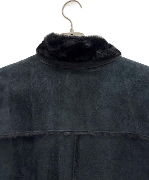 TIGRE BROCANTE（ティグルブロカンテ）TIGRE BROCANTE (ティグルブロカンテ) シープレザージャケット ブラック サイズ:Sの古着・服飾アイテム