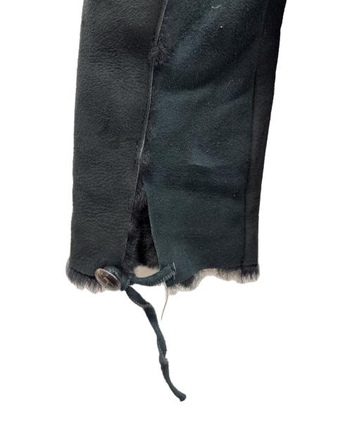 TIGRE BROCANTE（ティグルブロカンテ）TIGRE BROCANTE (ティグルブロカンテ) シープレザージャケット ブラック サイズ:Sの古着・服飾アイテム