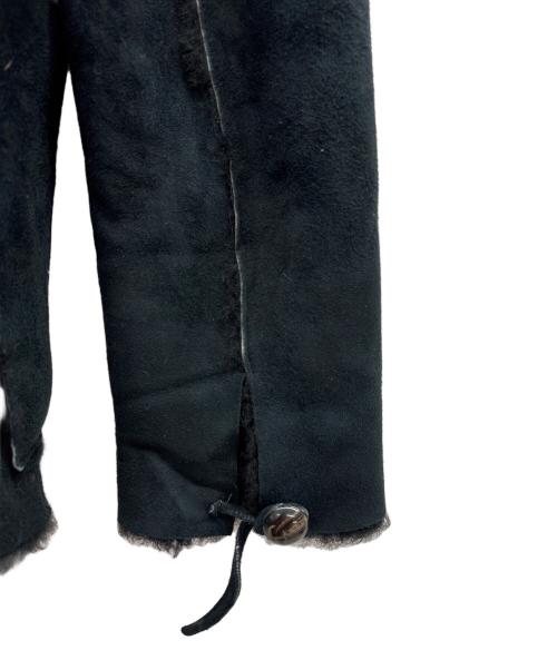 TIGRE BROCANTE（ティグルブロカンテ）TIGRE BROCANTE (ティグルブロカンテ) シープレザージャケット ブラック サイズ:Sの古着・服飾アイテム