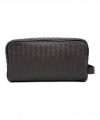 BOTTEGA VENETAボッテガベネタ）の古着「セカンドバッグ」｜ブラウン