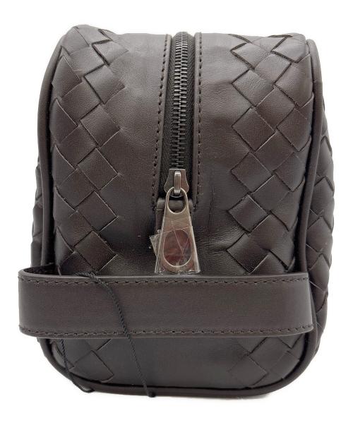BOTTEGA VENETA（ボッテガベネタ）BOTTEGA VENETA (ボッテガベネタ) セカンドバッグ ブラウン 未使用品の古着・服飾アイテム
