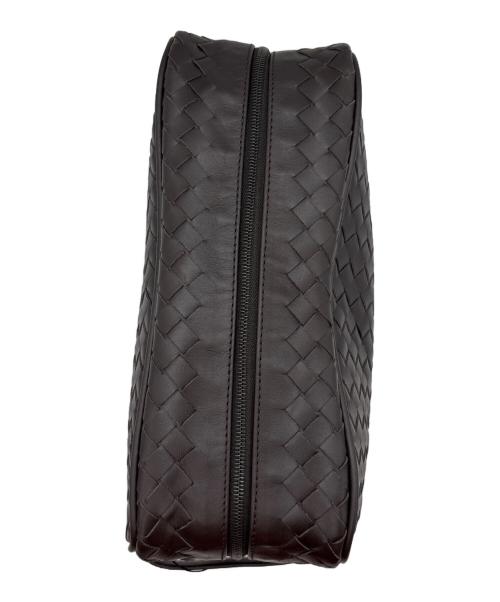 BOTTEGA VENETA（ボッテガベネタ）BOTTEGA VENETA (ボッテガベネタ) セカンドバッグ ブラウン 未使用品の古着・服飾アイテム