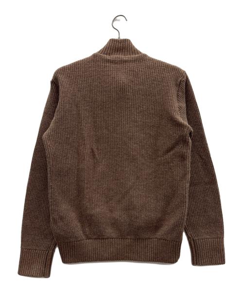 D'URBAN（ダーバン）D'URBAN (ダーバン) ダウンジャケット ブラウン サイズ:Mの古着・服飾アイテム