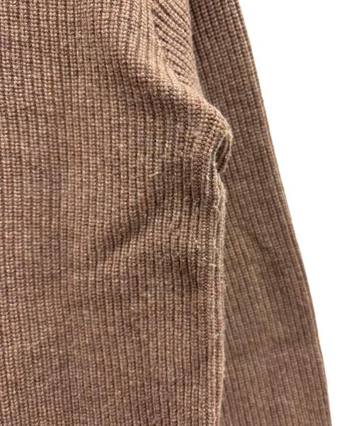 D'URBAN（ダーバン）D'URBAN (ダーバン) ダウンジャケット ブラウン サイズ:Mの古着・服飾アイテム