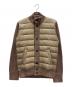 D'URBAN（ダーバン）の古着「ダウンジャケット」｜ブラウン
