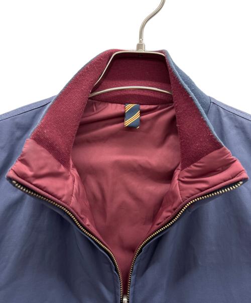 BROOKS BROTHERS（ブルックスブラザーズ）BROOKS BROTHERS (ブルックスブラザーズ) 中綿ジャケット ネイビー×レッド サイズ:Sの古着・服飾アイテム
