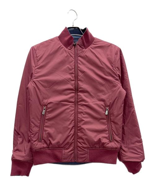 BROOKS BROTHERS（ブルックスブラザーズ）BROOKS BROTHERS (ブルックスブラザーズ) 中綿ジャケット ネイビー×レッド サイズ:Sの古着・服飾アイテム