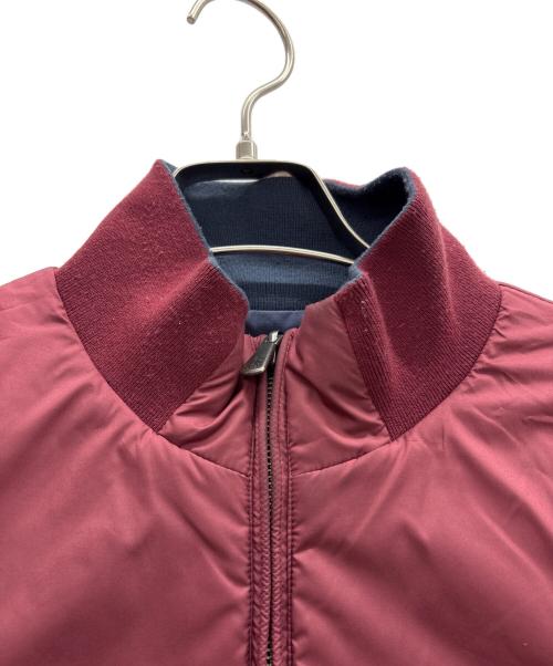 BROOKS BROTHERS（ブルックスブラザーズ）BROOKS BROTHERS (ブルックスブラザーズ) 中綿ジャケット ネイビー×レッド サイズ:Sの古着・服飾アイテム