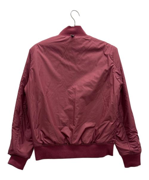 BROOKS BROTHERS（ブルックスブラザーズ）BROOKS BROTHERS (ブルックスブラザーズ) 中綿ジャケット ネイビー×レッド サイズ:Sの古着・服飾アイテム