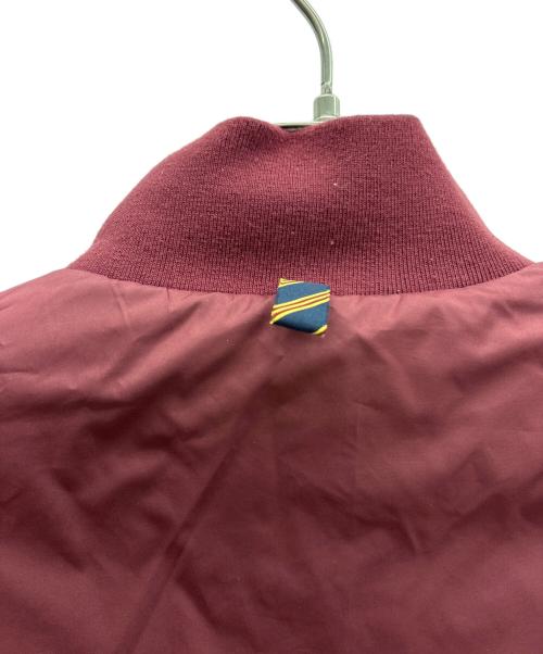 BROOKS BROTHERS（ブルックスブラザーズ）BROOKS BROTHERS (ブルックスブラザーズ) 中綿ジャケット ネイビー×レッド サイズ:Sの古着・服飾アイテム