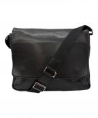 cocomeisterココマイスター）の古着「メッセンジャーバッグ」｜ブラック